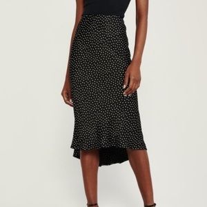 Abercrombie & Fitch Hi Low MIDI Skirt